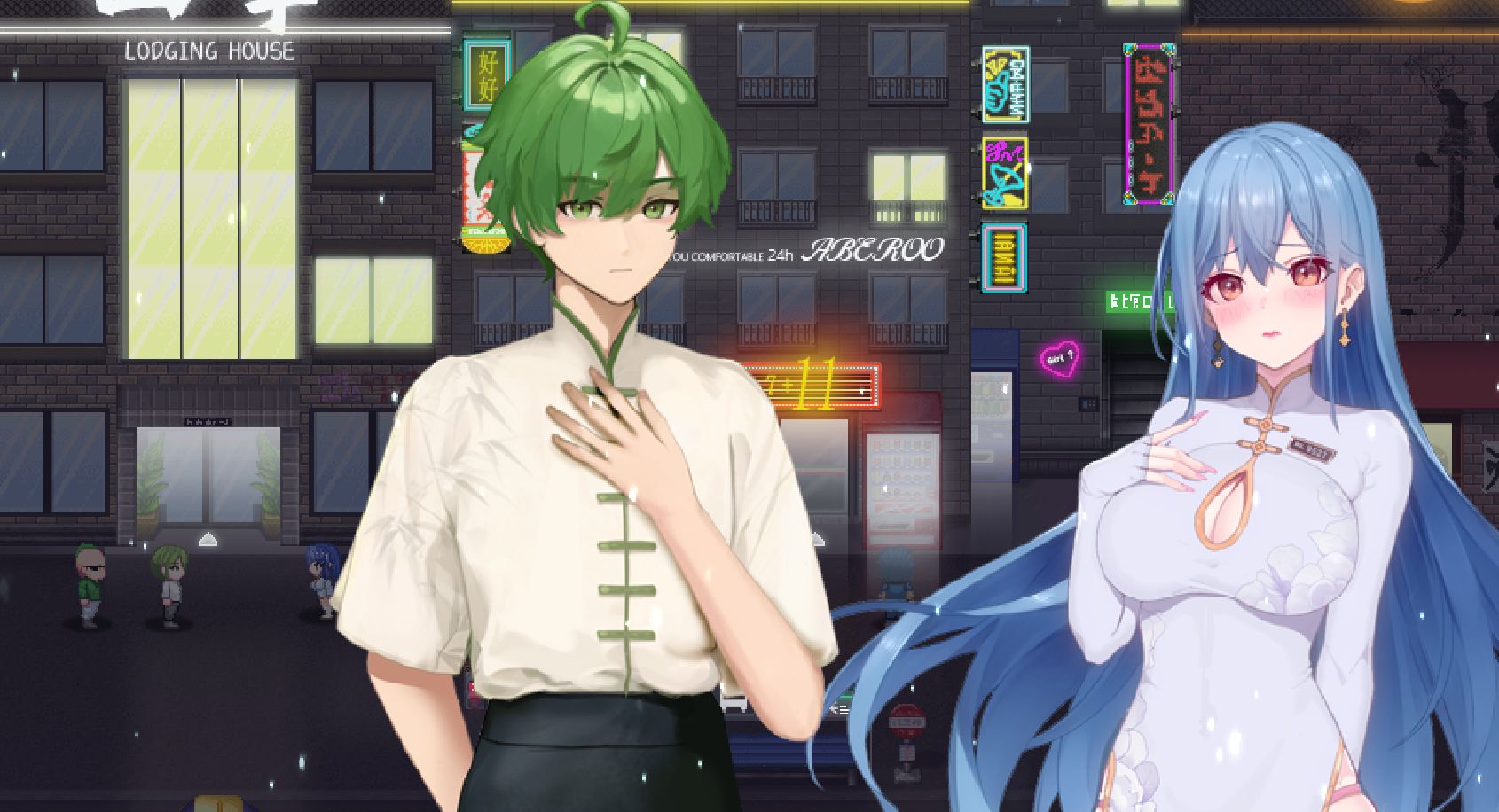 夜幕之花|Night Bloom游戏封面